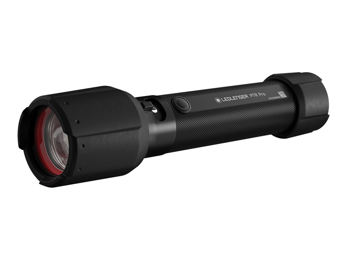 Ledlenser P-Series P7R Pro - Lommelygte - LED - 4-modus - hvidt lys - 4500-5500 K - sort