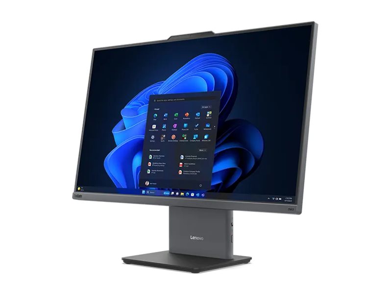 Lenovo ThinkCentre neo 55a 24 Gen 6 - all-in-one Ryzen 5 220 3.2 GHz - 16 GB - SSD 512 GB - LED 23.8" - Nordic