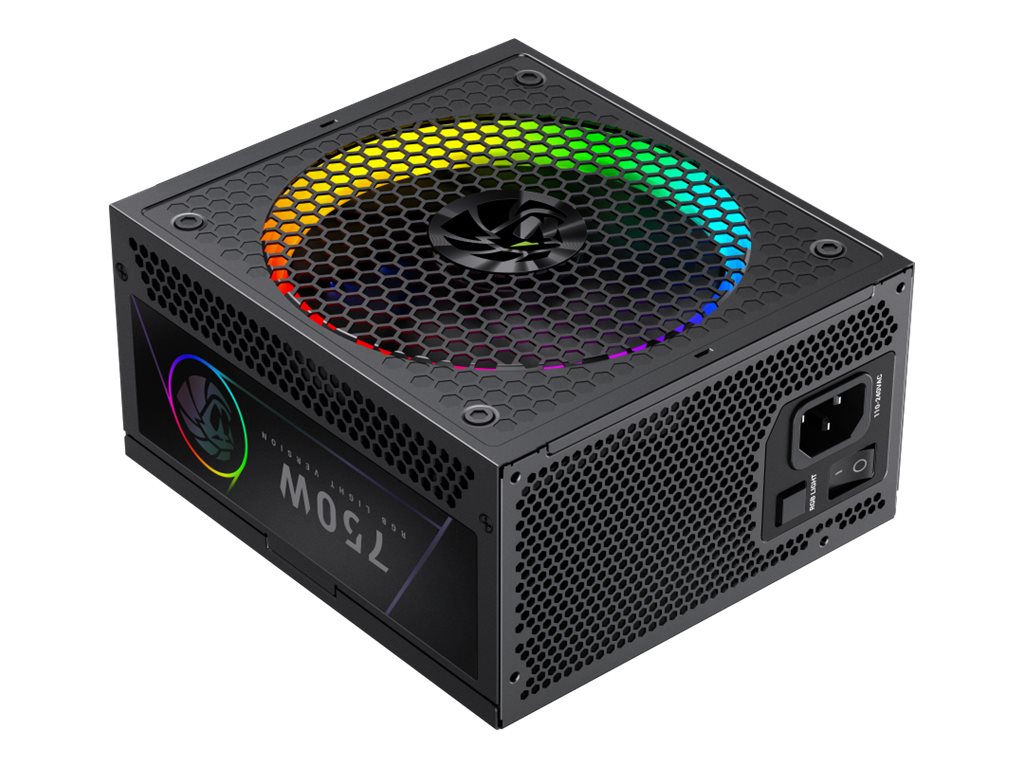 GameMax RGB Series RGB PRO 750G Strømforsyning 750Watt