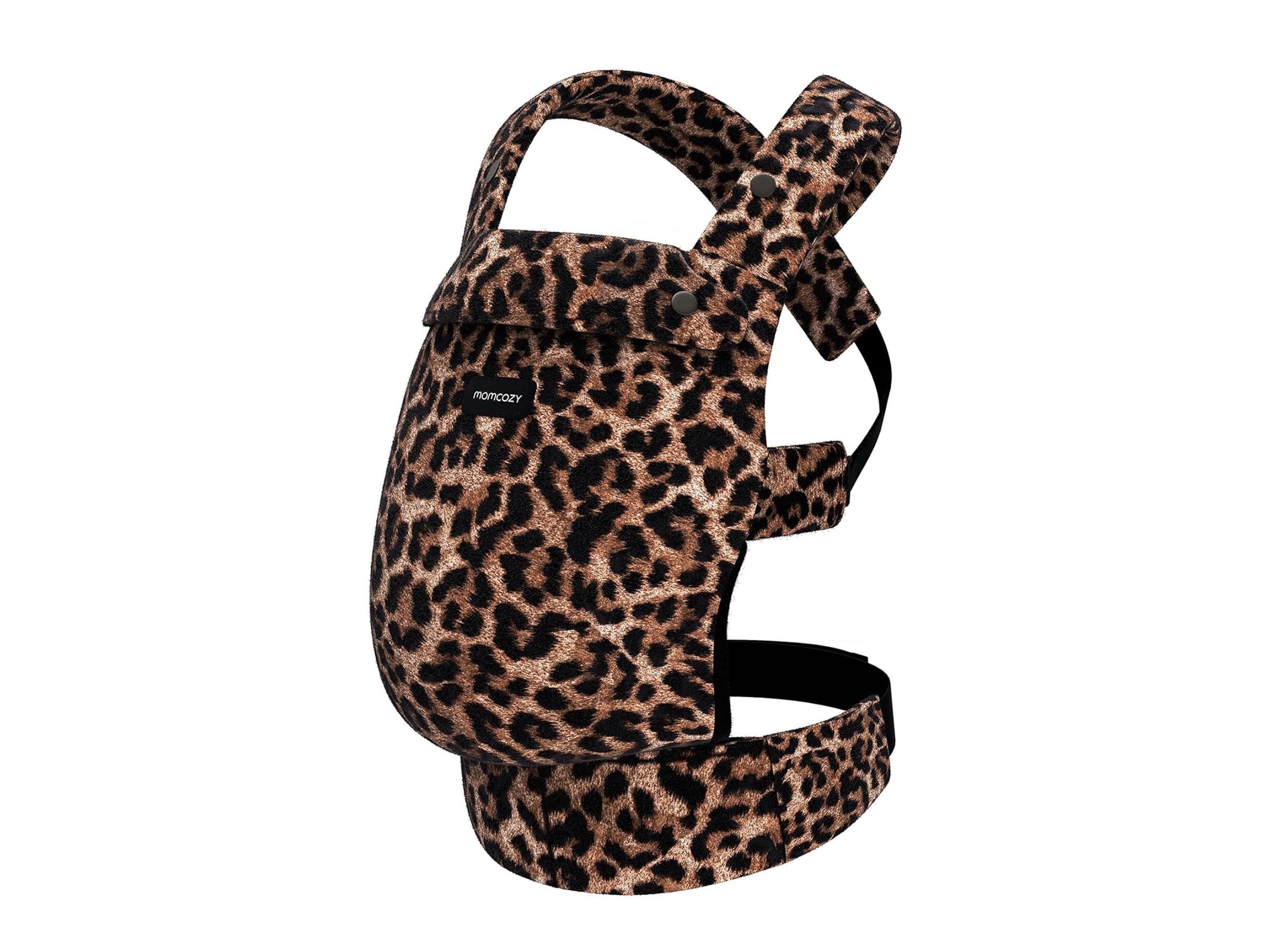Momcozy PureHug Cotton Soft Structured Bæresele Leopard