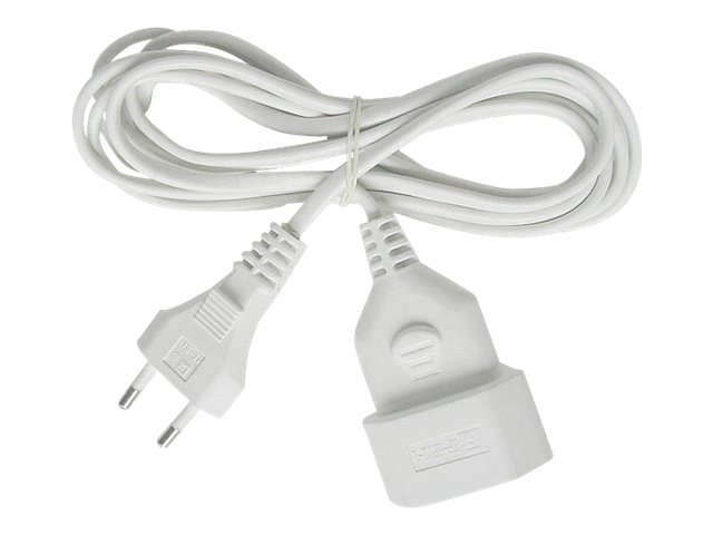 Brennenstuhl ujordet apparatkabel for forlænging mellem enhed og væg