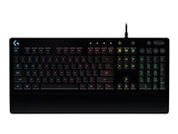 Logitech G213 Prodigy Gaming Keyboard - ND - Gaming Tastatur - Nordisk - Sort