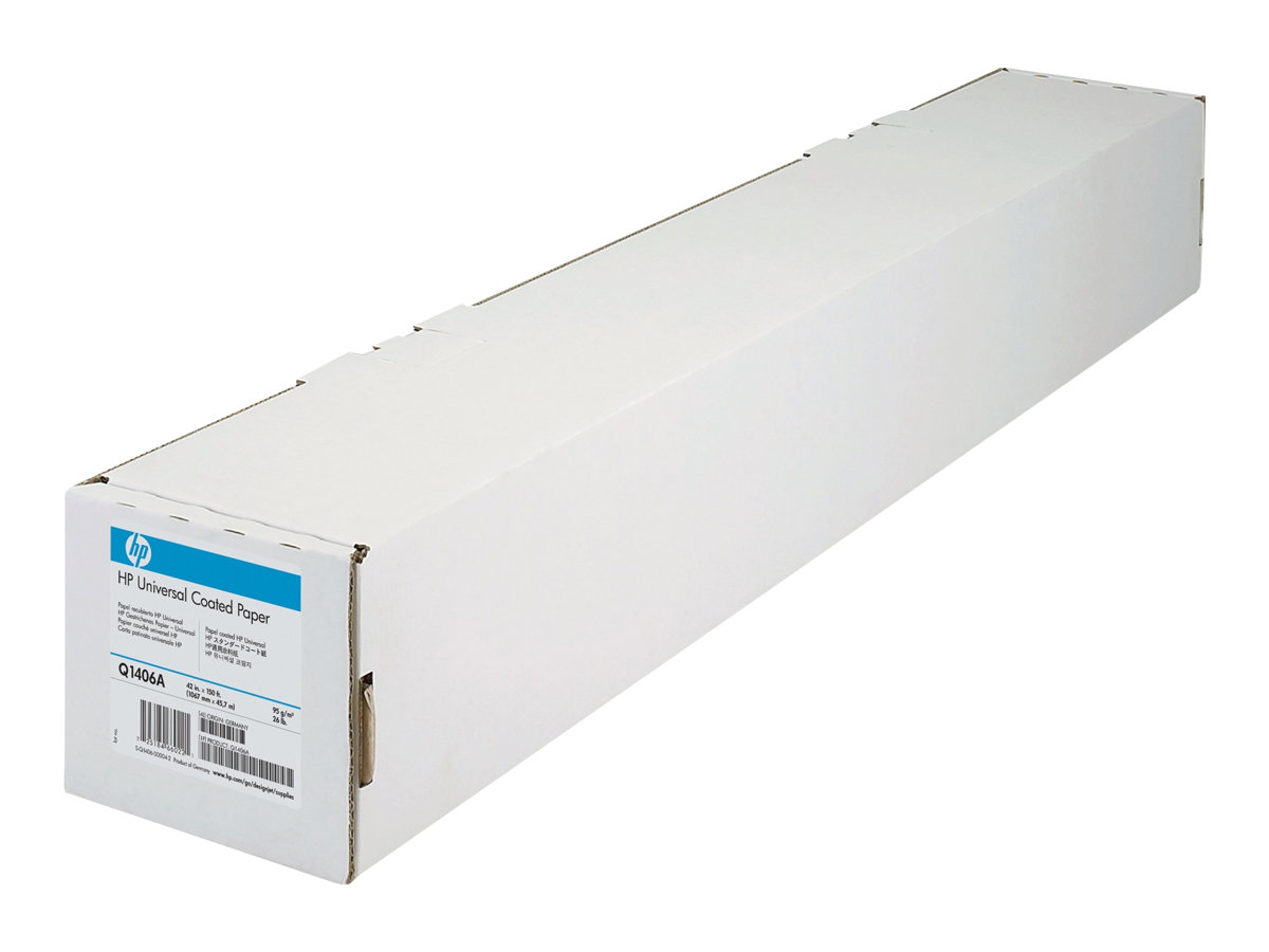 HP Universal Papir (91,4 cm x 45,7 m) 1rulle(r) Q1405B billede