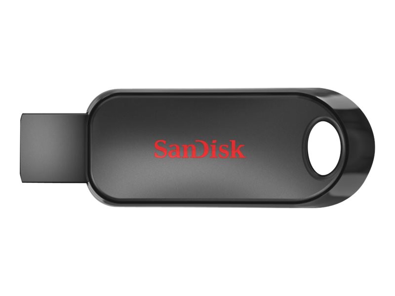 SanDisk Cruzer Snap - USB flashdrive - 64 GB - USB 2.0