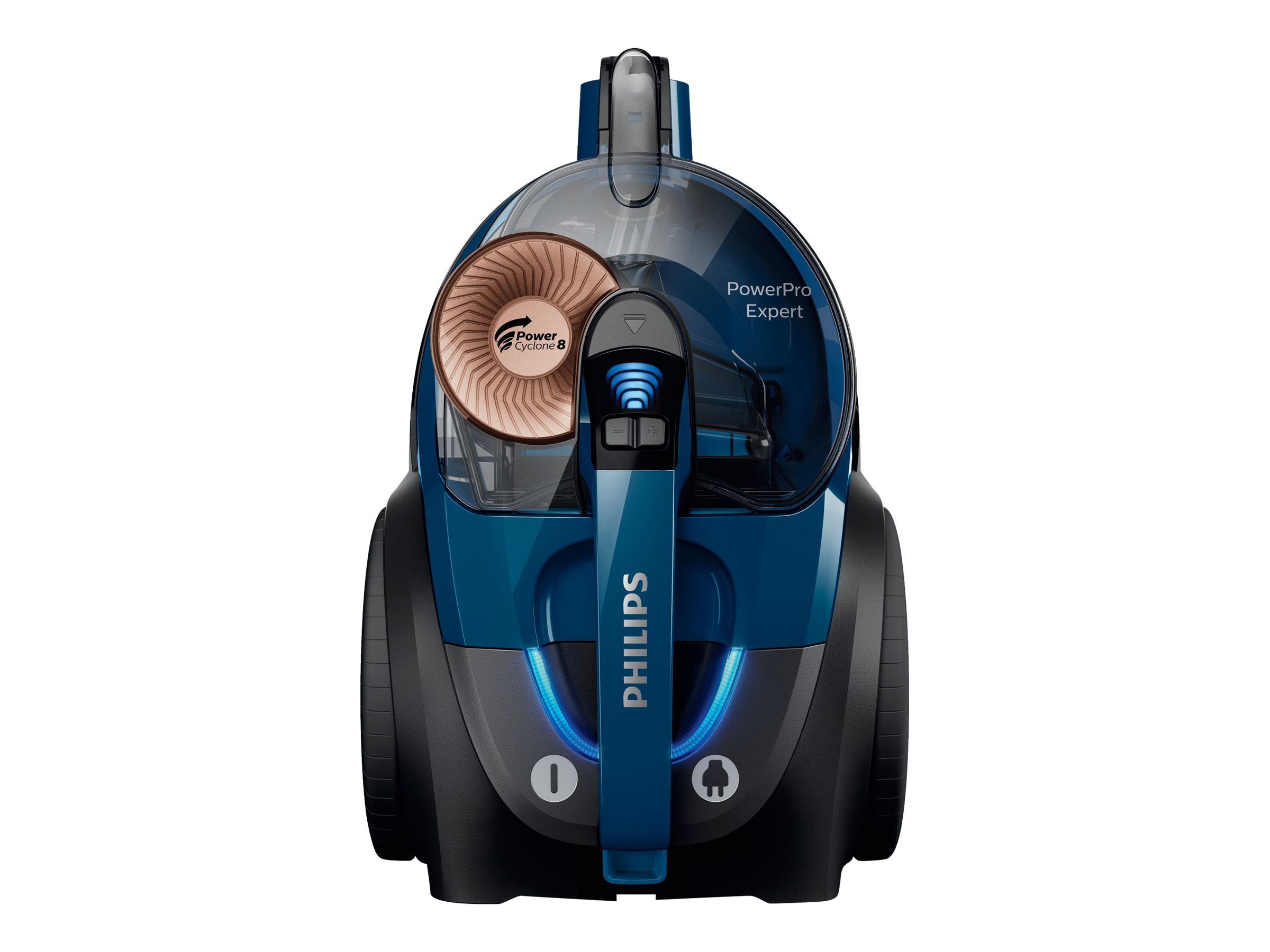 Philips PowerPro Expert FC9745 - Støvsuger - beholder - uden pose - kongeblå
