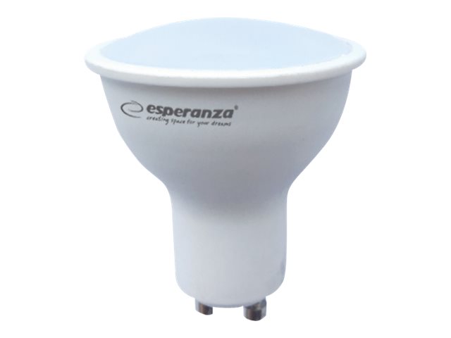 Esperanza LED-spot lyspære 3W A+ 260lumen 3000K Varmt hvidt lys