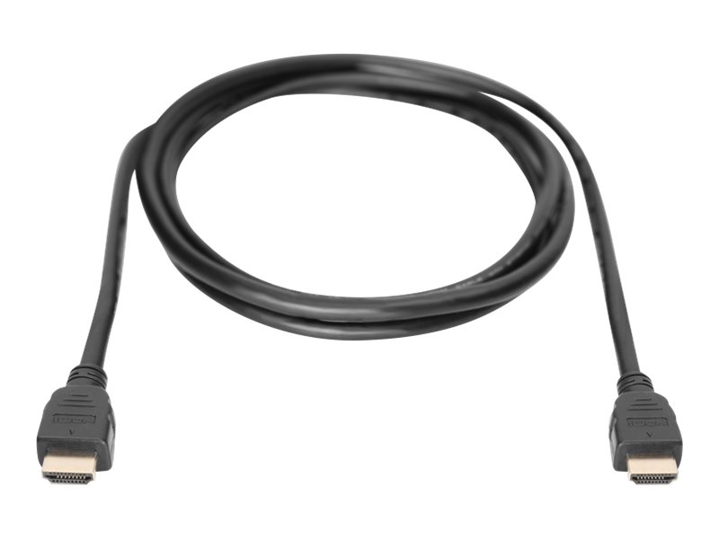 ASSMANN HDMI-kabel med Ethernet 3m Sort