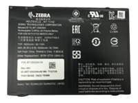 Zebra Tabletbatteri 9660mAh