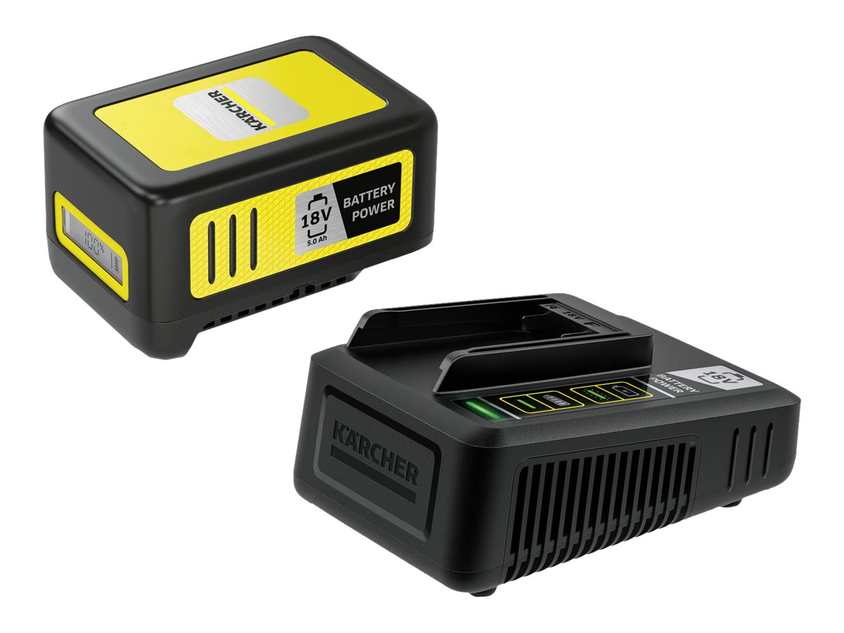 Kärcher STARTER KIT BATTERY POWER 18/50