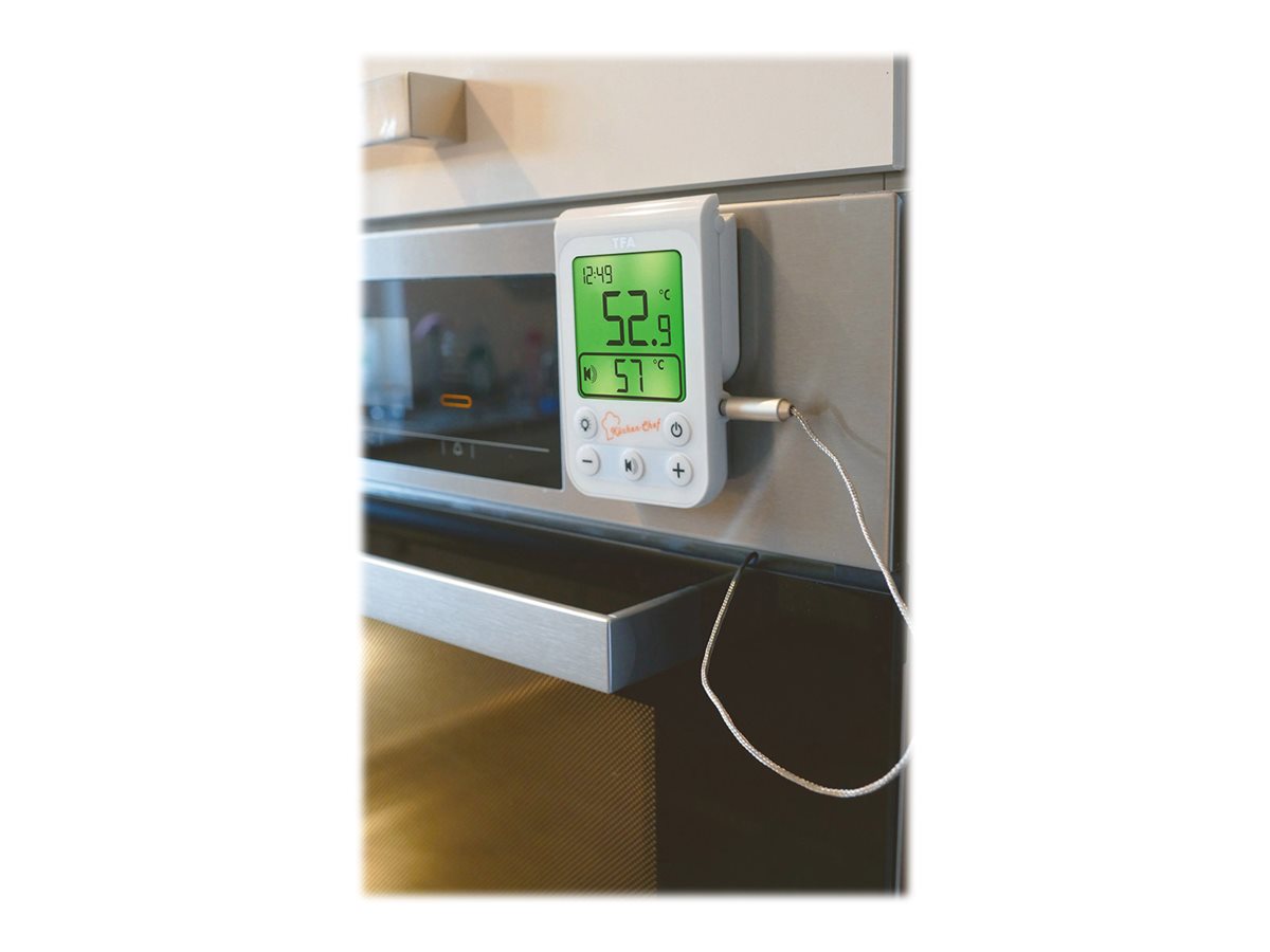 TFA Küchen-Chef - Bartermometer - hvid