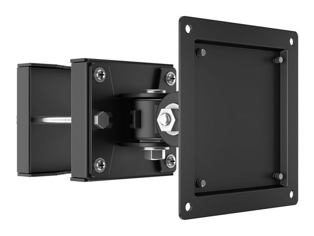 Multibrackets M - Komponenter til montering (beslag) - for LCD display - stål - sort - skærmstørrelse: op til 40 - pælmontering
