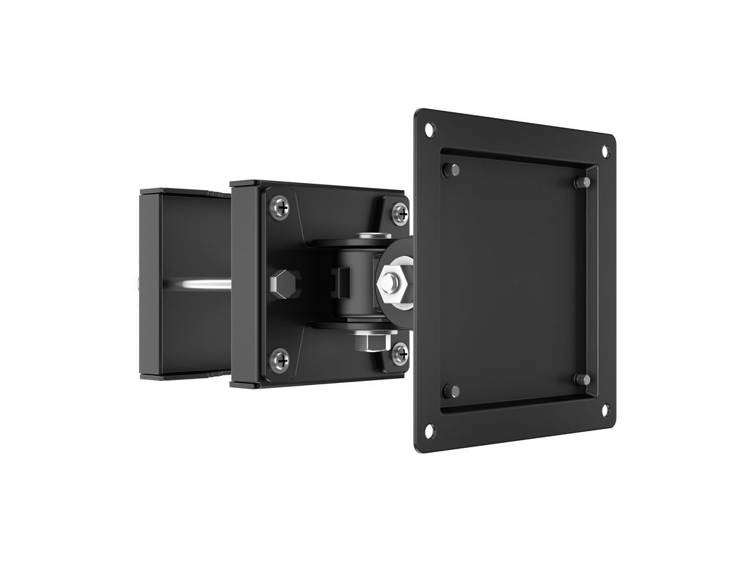 Multibrackets M - Komponenter til montering (beslag) - for LCD display - stål - sort - skærmstørrelse: op til 40 - pælmontering