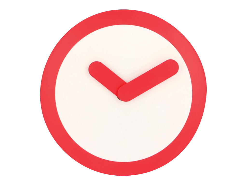 Nextime Focus Ur Rød Analog