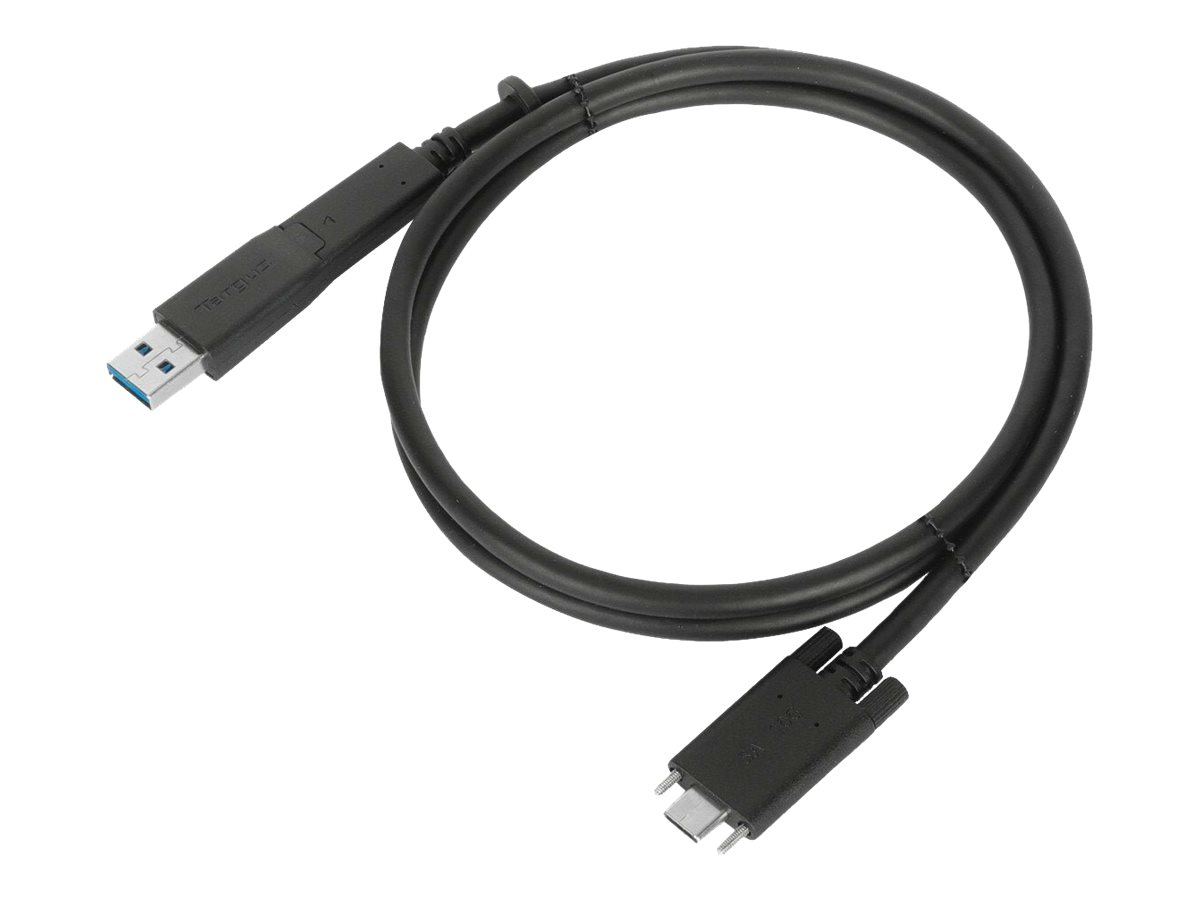 Targus USB-C kabelsæt Sort