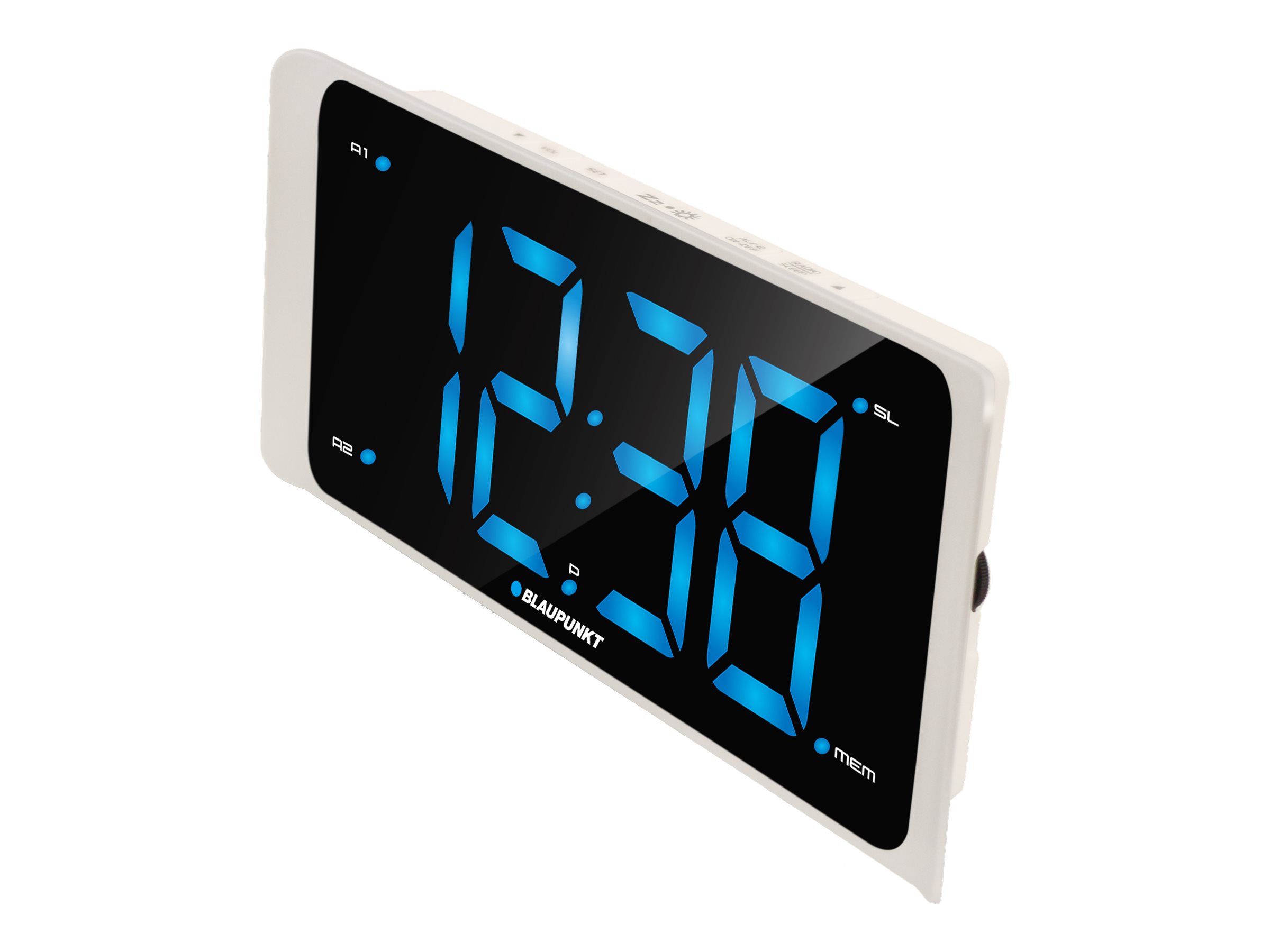 Blaupunkt CR16WH Clock-radio Sort Hvid