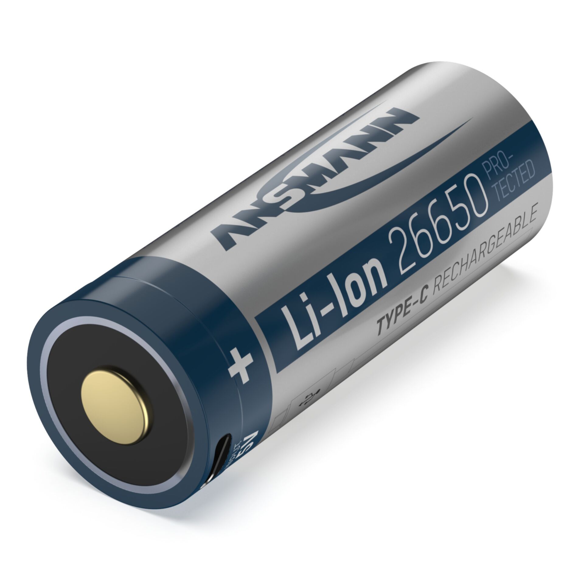 Ansmann 1307-0012 Standardbatterier 1 stk