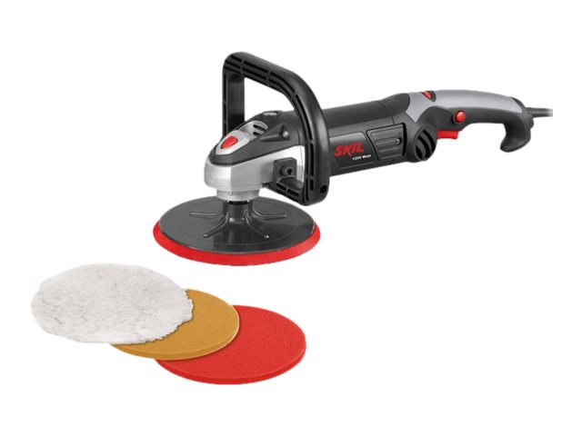 SKIL 1144AA polermaskine 1200W - Inkl. tilbehør
