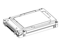 KIOXIA CD8 Series SSD 3.84TB 2.5" PCI Express 4.0 x4 (NVMe)