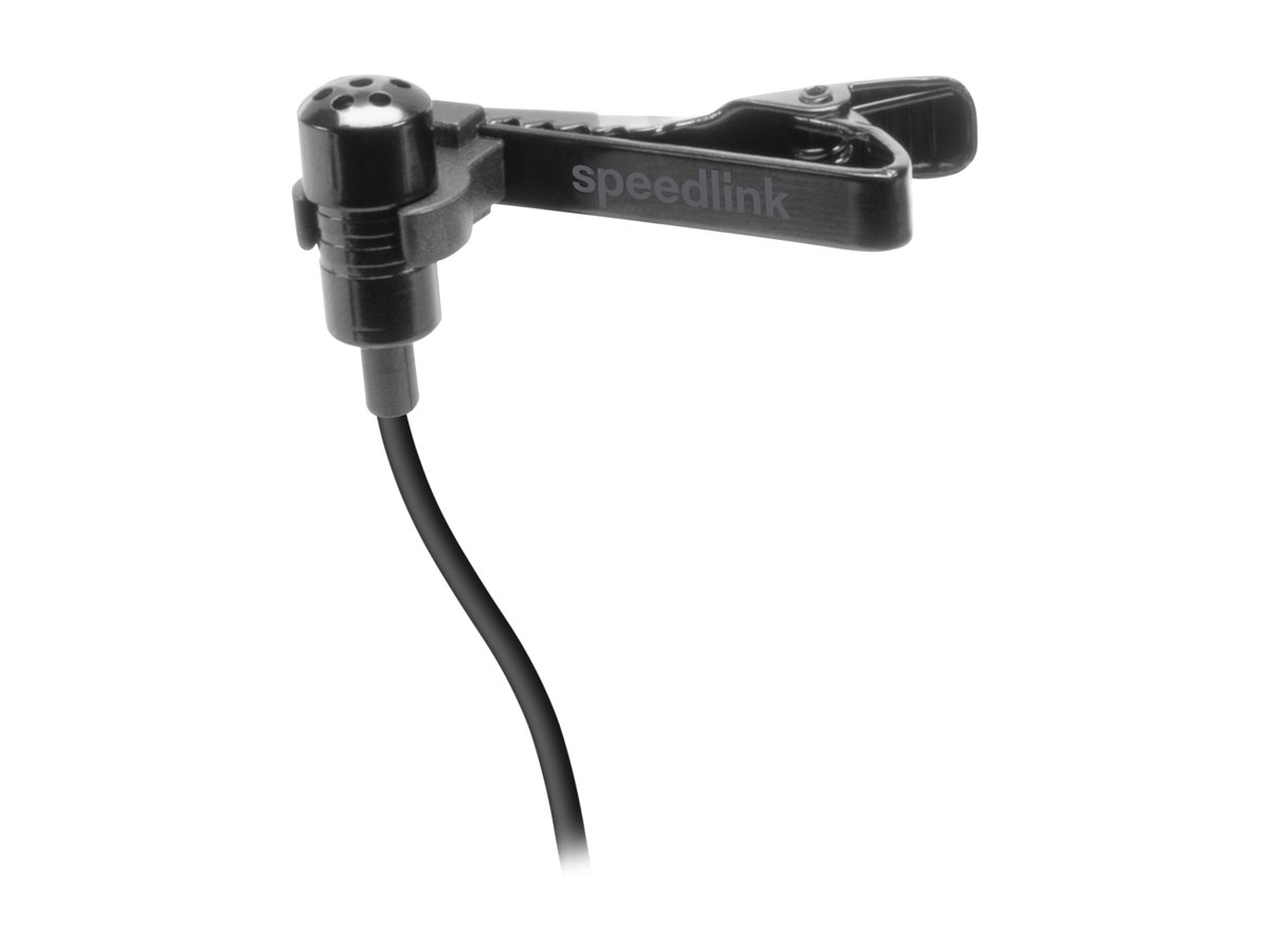 Speed-Link SPES Clip-On Microphone - Black