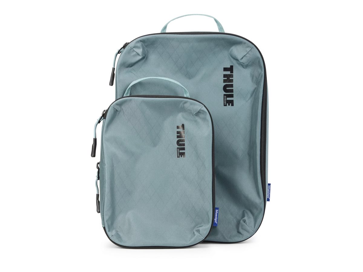 Thule - Organiseringspose sæt til tøj - lille/mellem - 100D ripstop nylon - dam grå