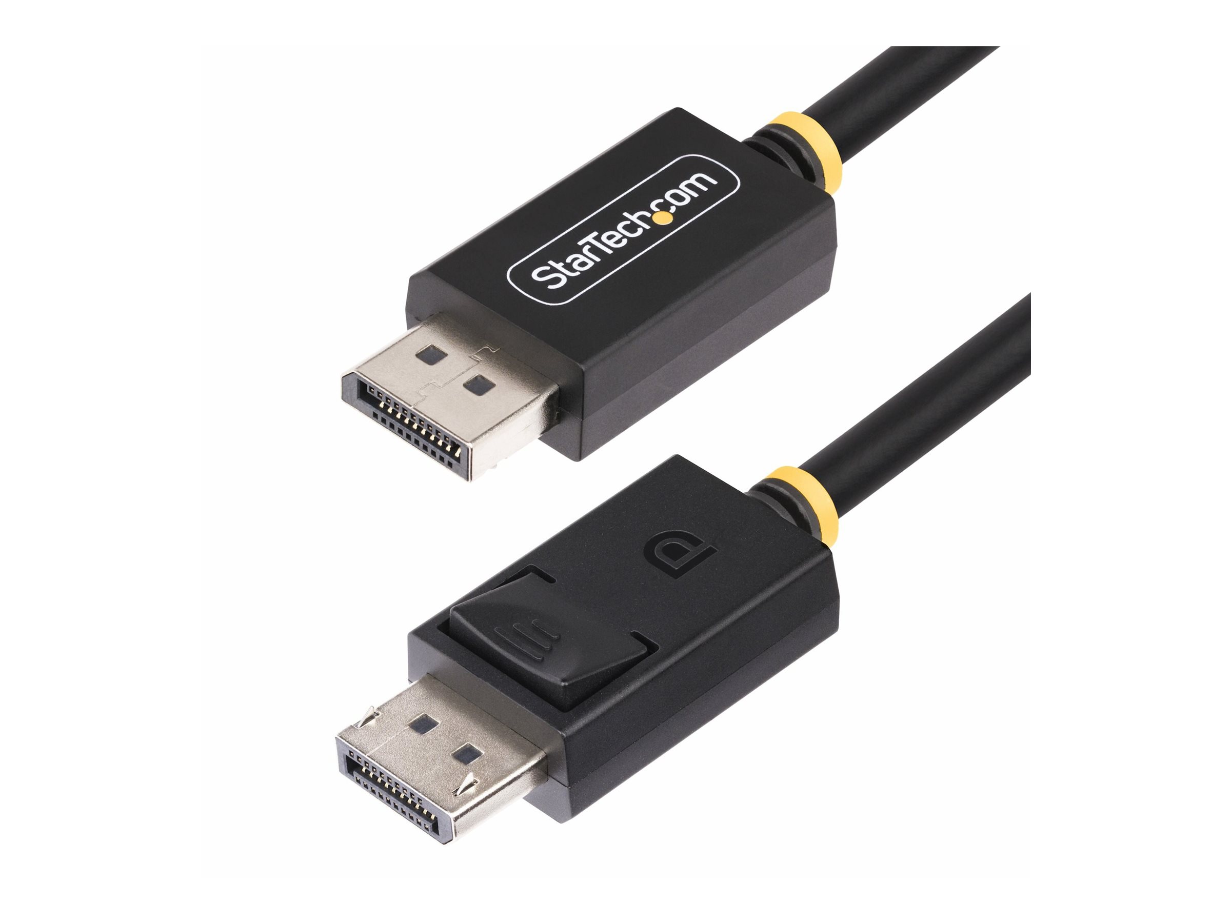 StarTech.com 2m DisplayPort 2.1 Cable VESA-Certified DP40 DP 2.1 Cable - DisplayPort cable - DisplayPort to DisplayPort - 2 m
