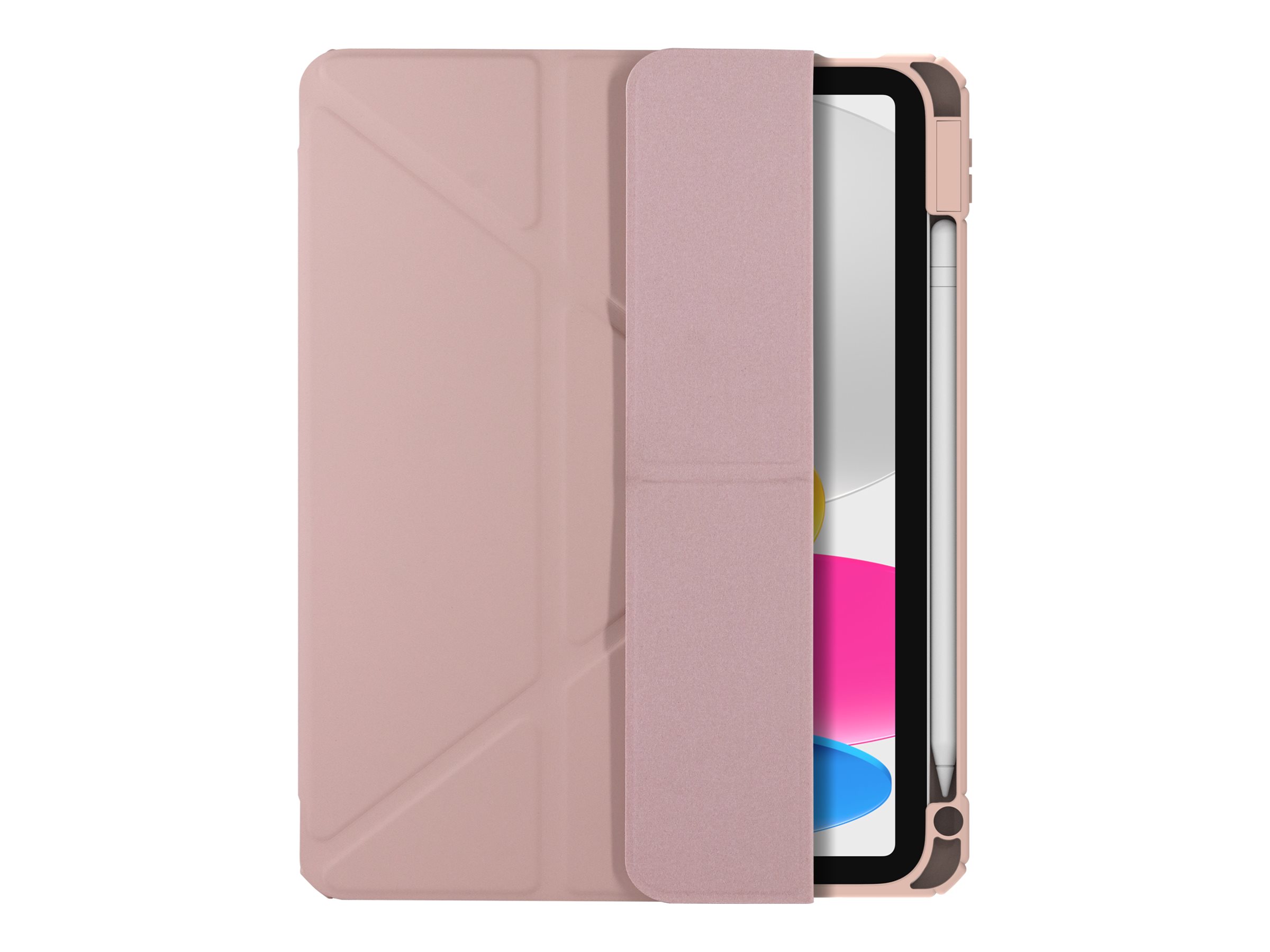 dbramante1928 London - Flipomslag til tablet - pink sand - for Apple 10.9-inch iPad (10. generation)