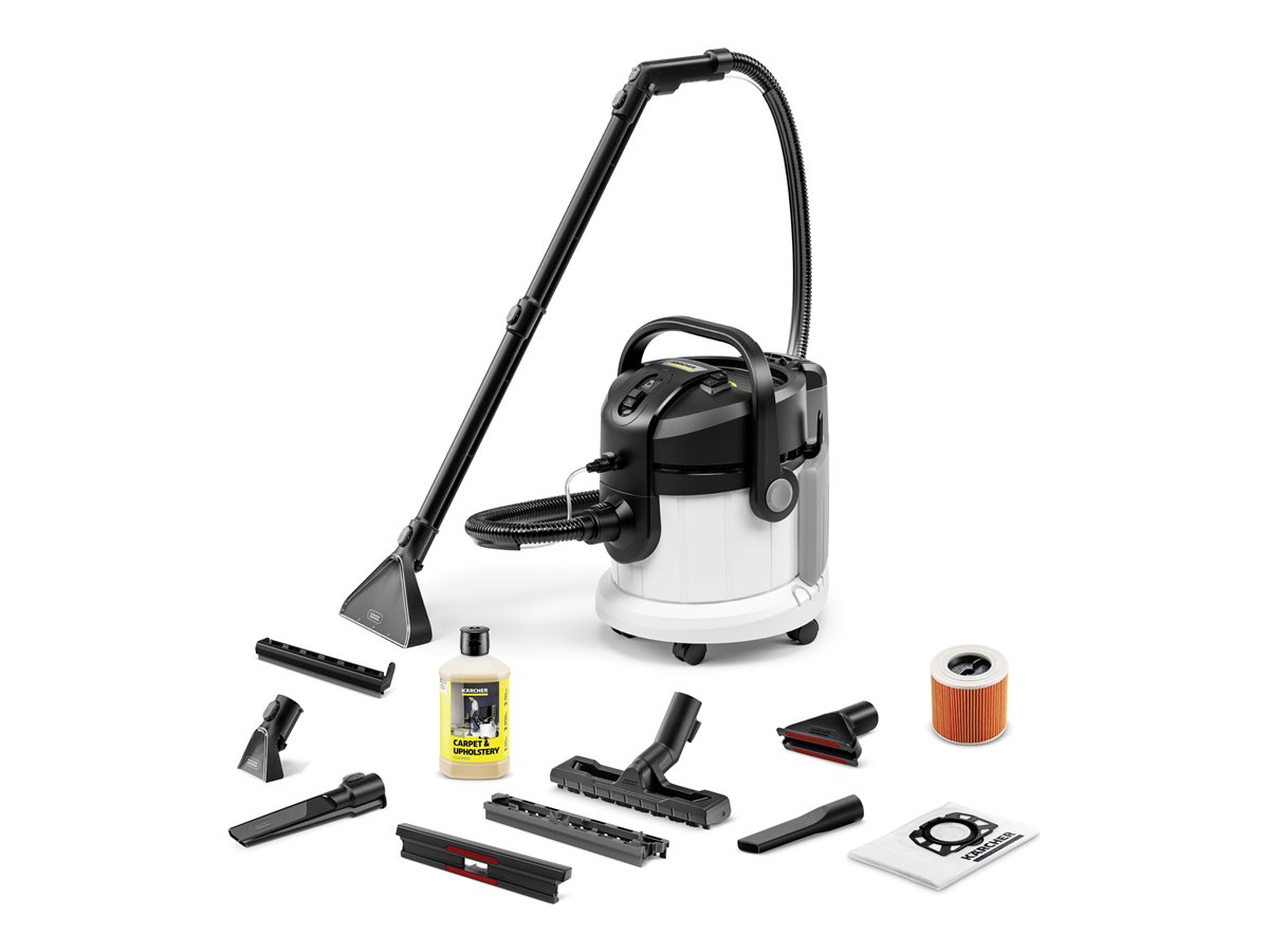 Kärcher Golvvårdsmaskin matttvätt  SE4 Plus Textiltvätt