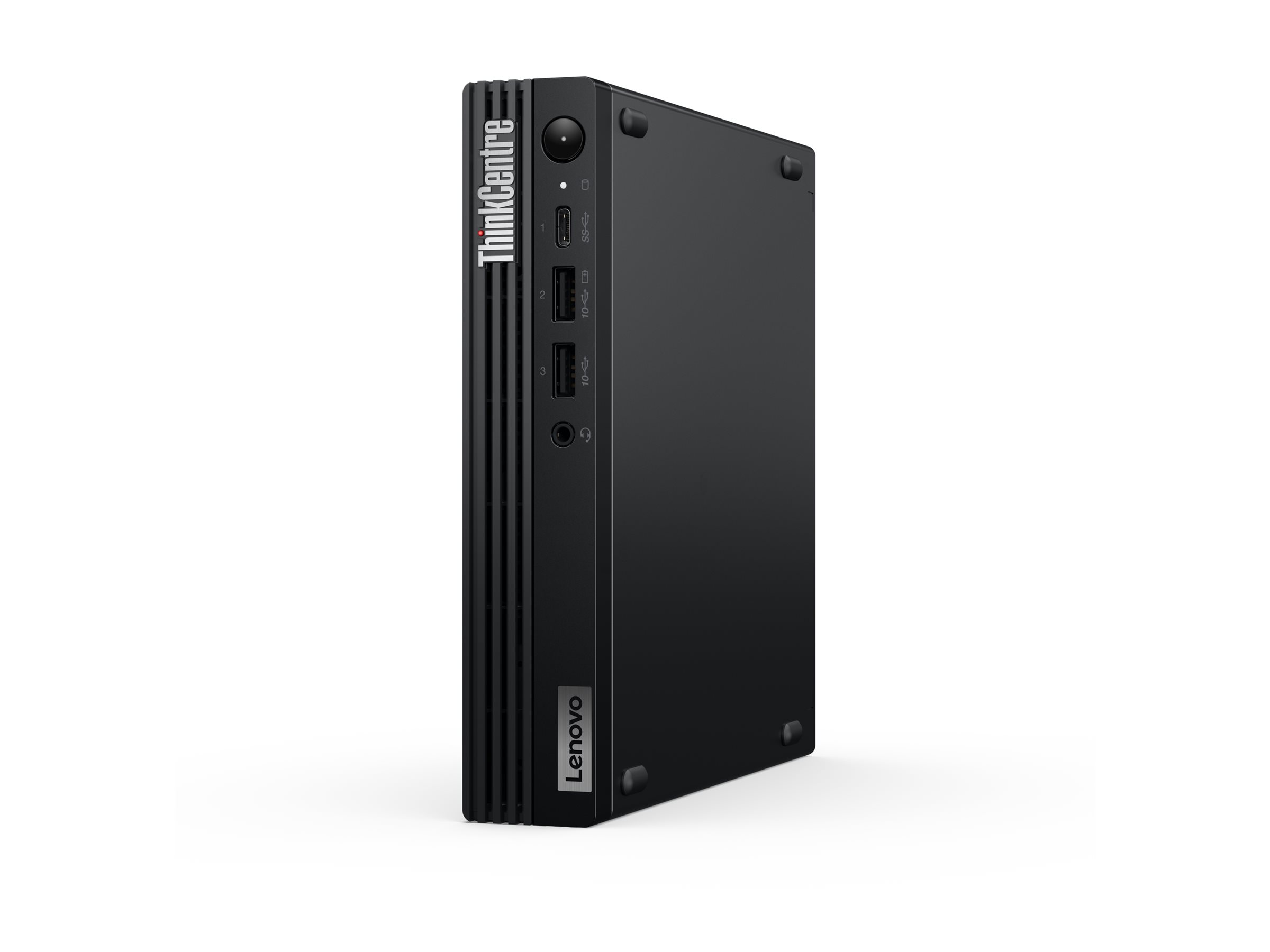 Lenovo ThinkCentre M70q Gen 5 12TD - Lille Core i5 i5-14500T / op til 4.8 GHz - vPro Enterprise - RAM 16 GB - SSD 512 GB - TCG Opal Encryption, NVMe - UHD Graphics 770 - Gigabit Ethernet, IEEE 802.11ax (Wi-Fi 6E), Bluetooth 5.3 - Win 11 Pro - skærm: ingen - tastatur: engelsk - Europa - sort - Lenovo TopSeller - med 3 års Lenovo Onsite Support + 1 års Lenovo Premier Support