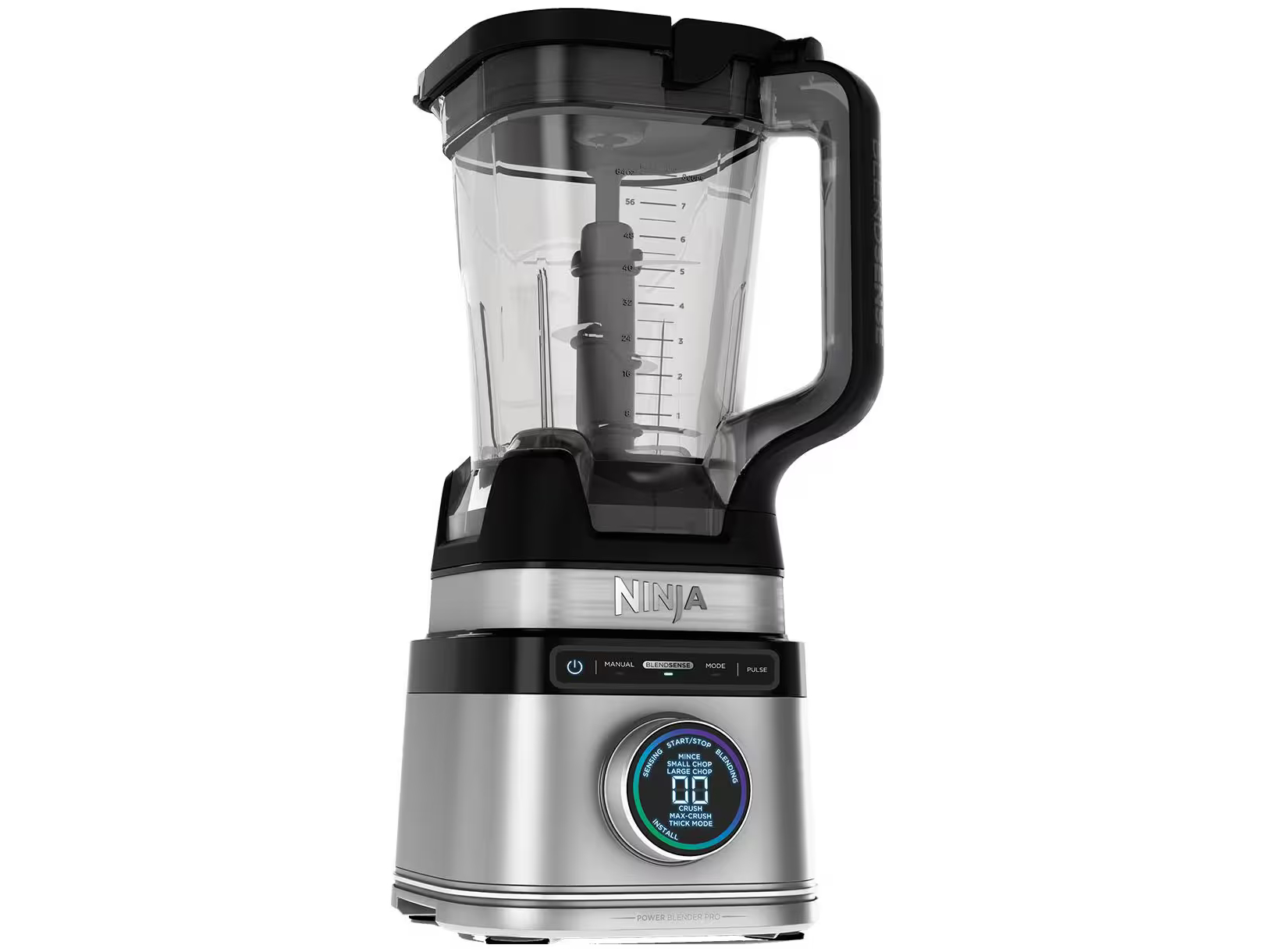 Ninja Detect Power Mixer Pro, Bordplade blender, 2,1 L, Impulsfunktion, Knusning af is, 0,8 m, 1200 W