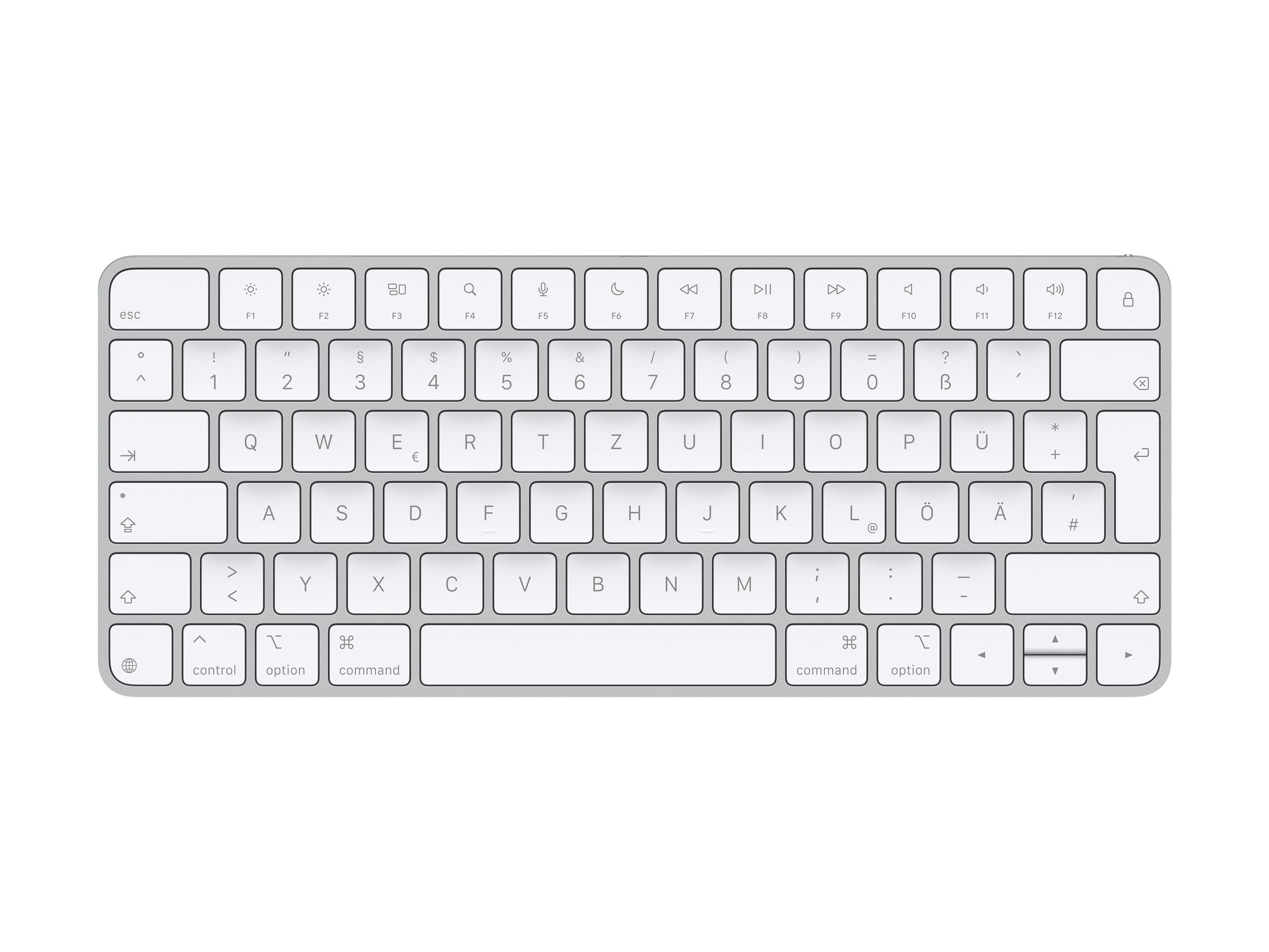Apple Magic Keyboard Tastatur Trådløs Tysk