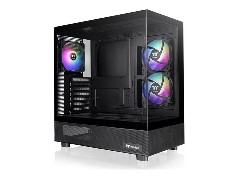 Thermaltake View 270 Plus TG ARGB - Kabinet - Tower - Sort