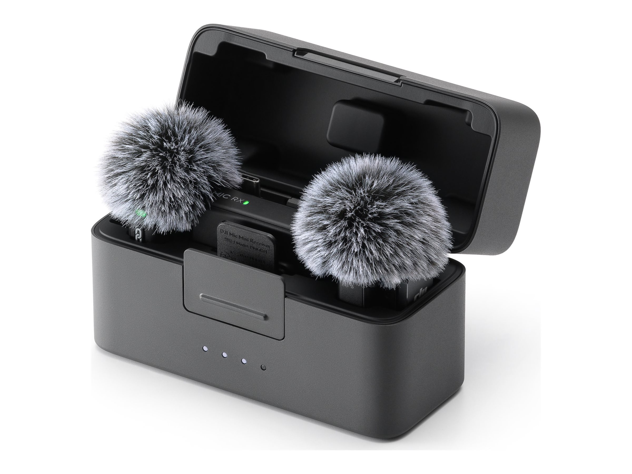 DJI Mic Mini (2 TX + 1 RX + Charging Case) - USB-C