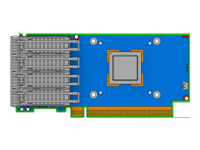 NVIDIA ConnectX-7 Netværksadapter PCI Express 4.0 x16 50Gbps