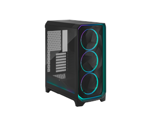 Fractal Design Meshify 3 Ambience Pro RGB Black - Kabinet - Miditower - Sort