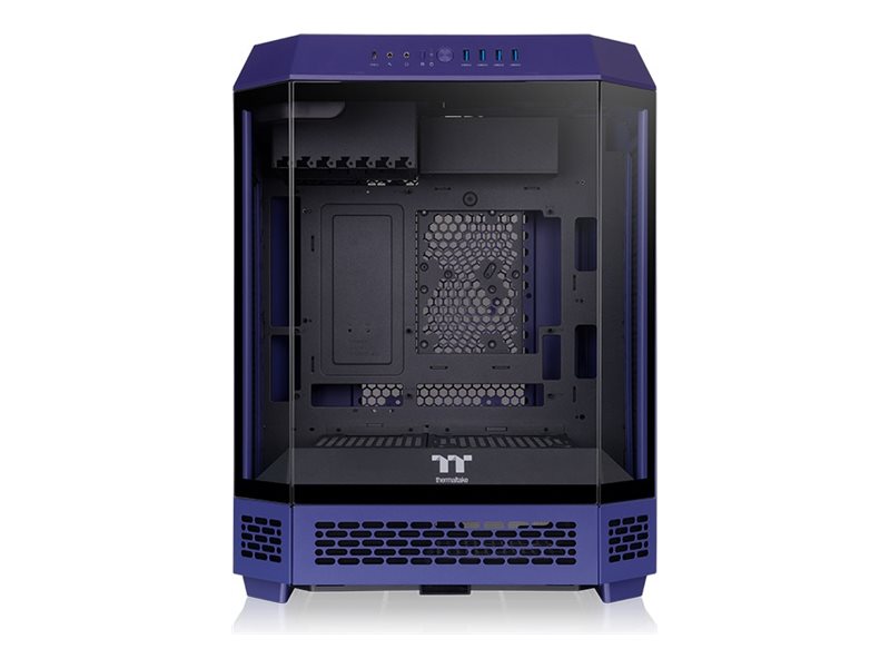 Thermaltake The Tower 600 - Kabinet - Desktop - Blå