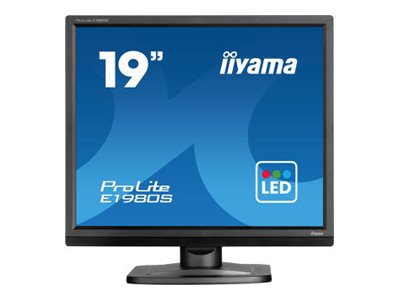 iiyama ProLite E1980S-B1 19" TN 1280 x 1024 HDMI DisplayPort 75Hz