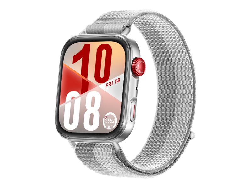 Huawei Watch FIT 4 - Silver Woven