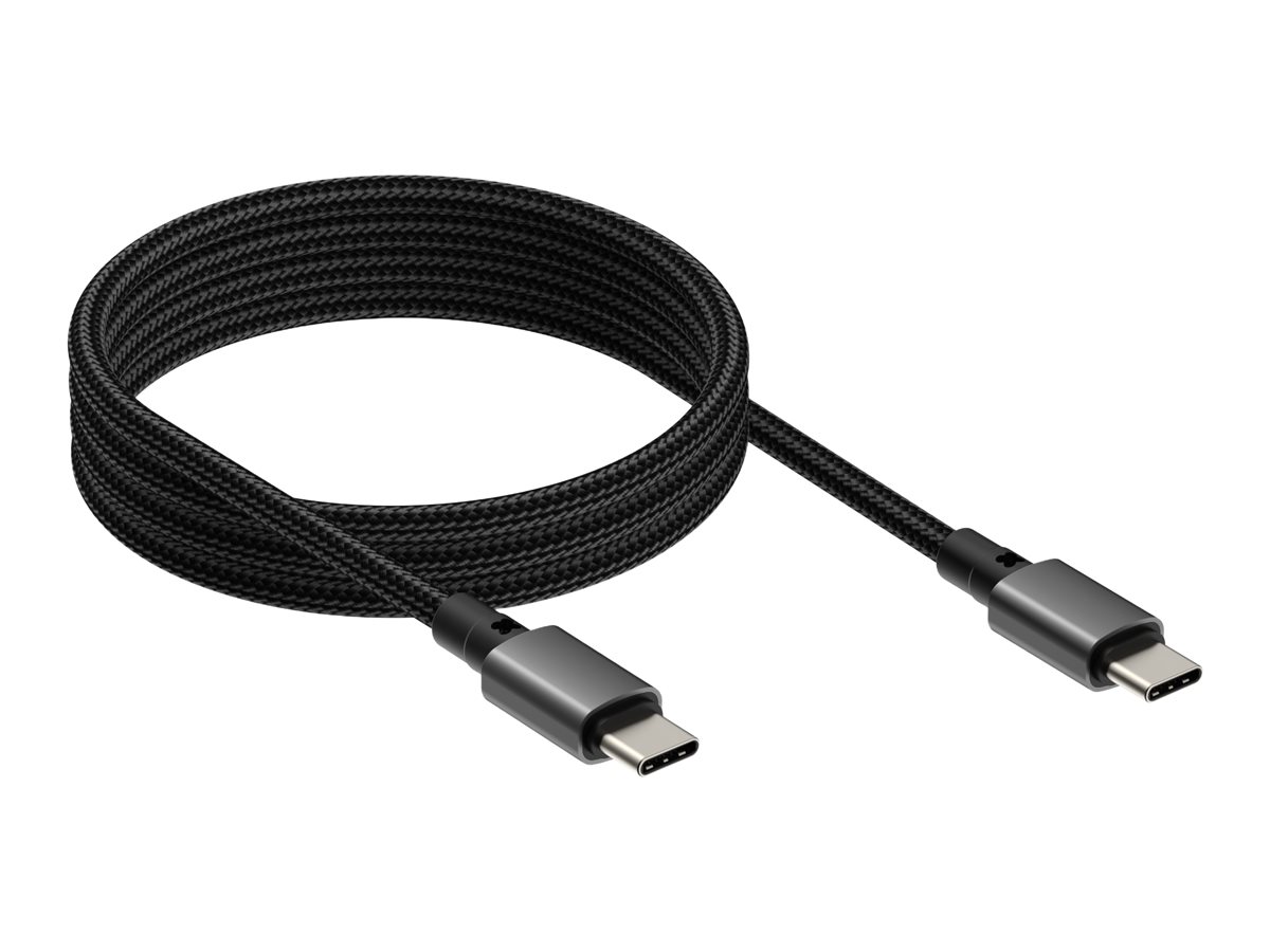 Vision Techconnect USB 3.2 USB Type-C kabel Sort
