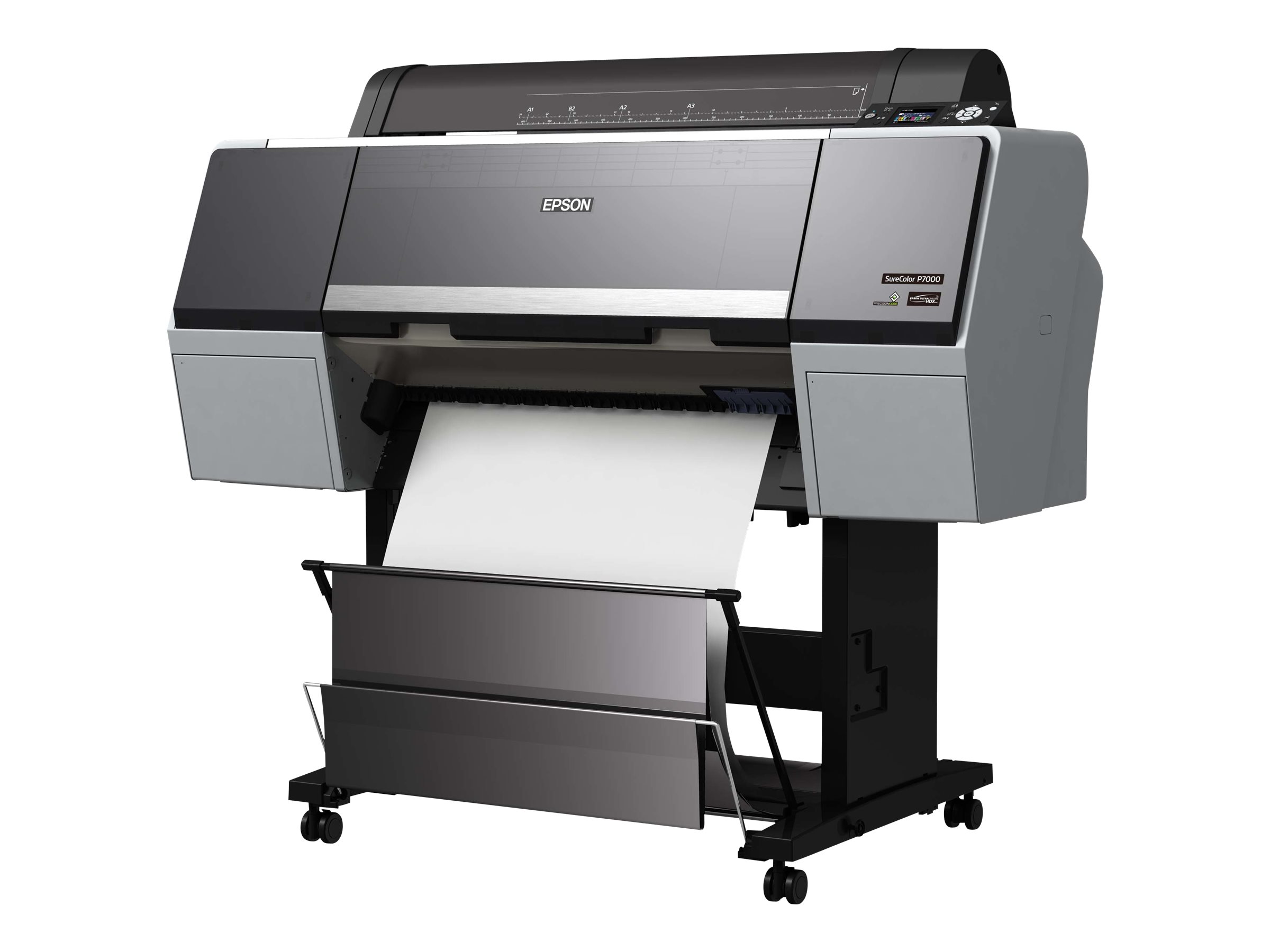 Epson SureColor SC-P7000 - 24 stor-format printer - farve - blækprinter - Rulle (61 cm) - 2880 x 1440 dpi - Gigabit LAN, USB 2.0
