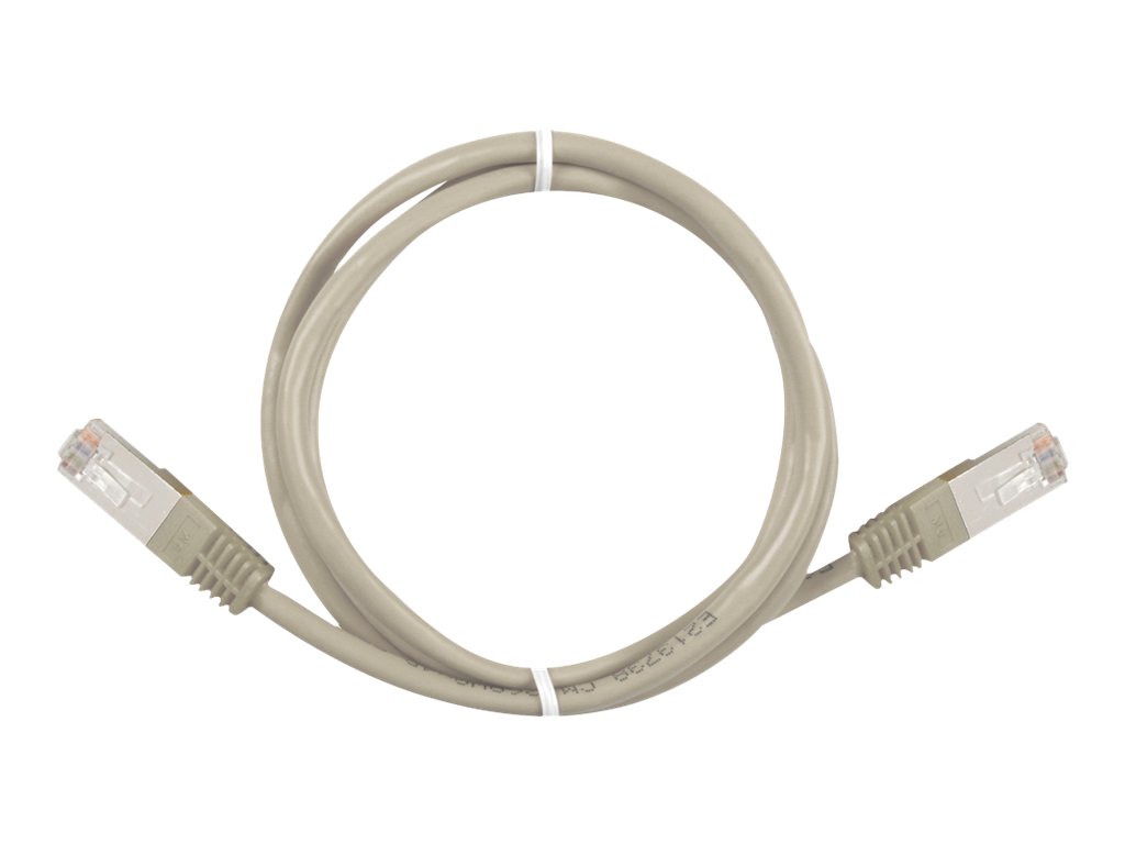 Sharkoon CAT 5e Kabel med folie og kobberfletning (FTP) 10m Patchkabel Grøn