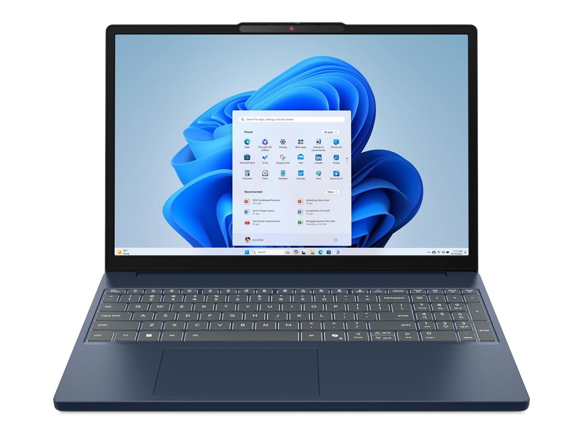 Lenovo IdeaPad Slim 3 15ARP10 15.3" 1920 x 1200 (WUXGA) 150 16GB 512GB AMD Radeon 660M Windows 11 Home