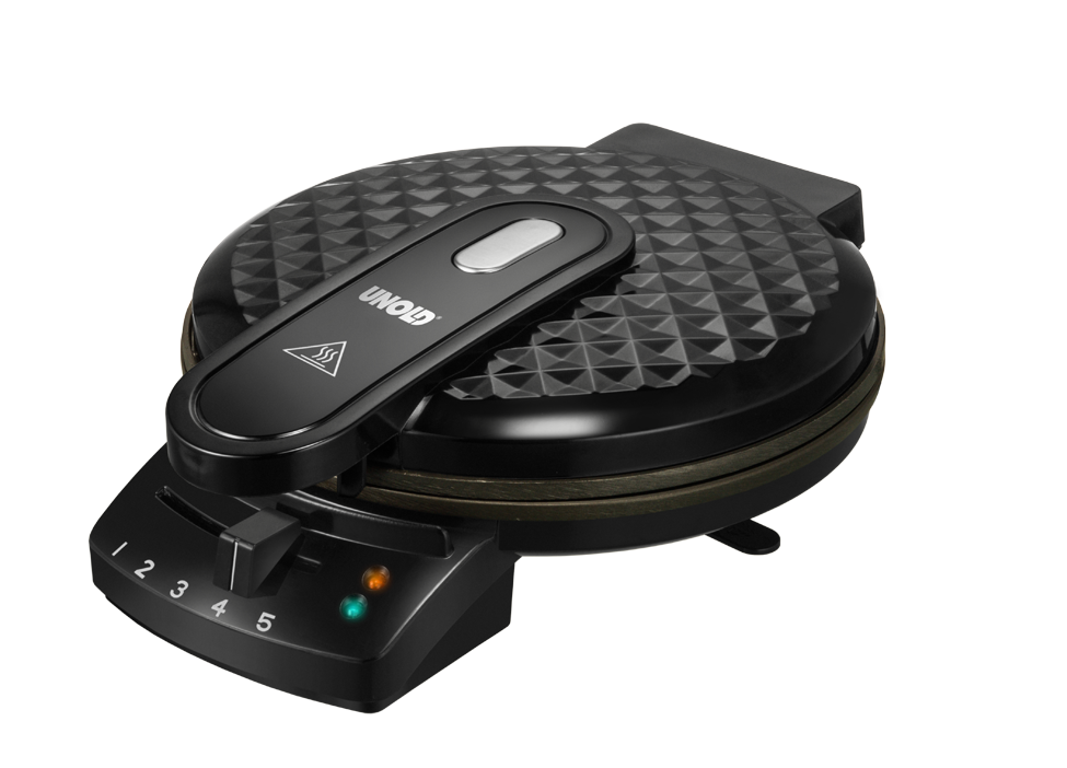 UNOLD Diamant - Vaffeljern - 1.2 kW