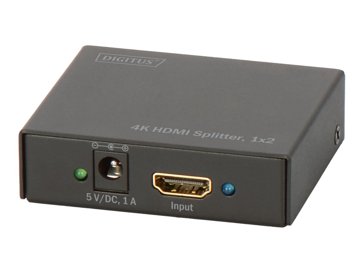DIGITUS DS-46304 Video-/audiosplitter HDMI