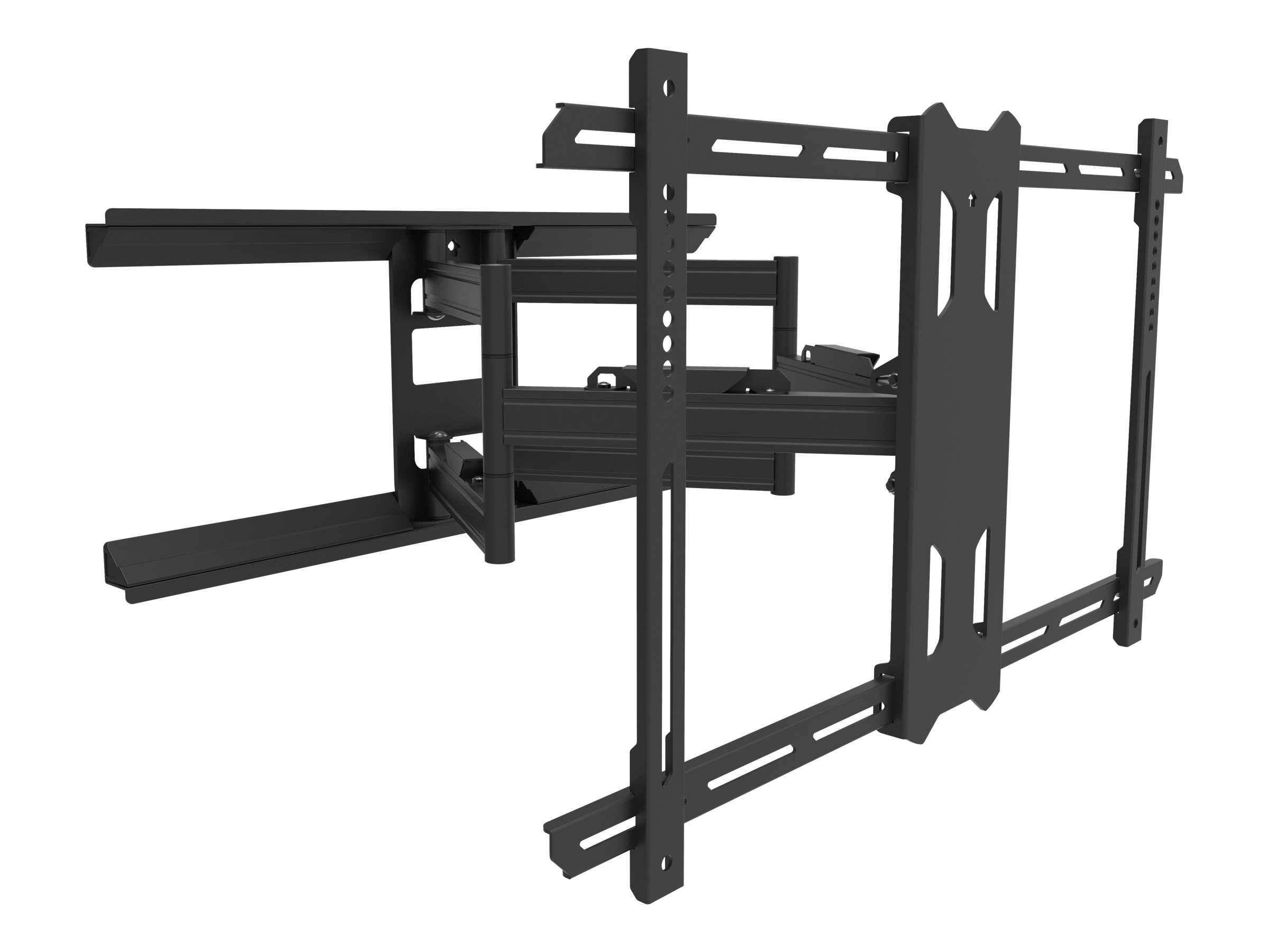 Multibrackets M Universal Flexarm Pro 60 kg Heavy Duty Black - Maks 60 kg - Maks størrelse 80"