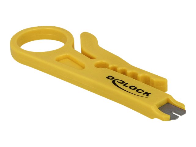 Delock Insertion Tool og kabelstripper