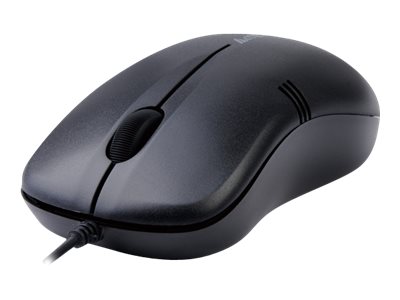 A4Tech V-Track Padless Mouse OP-560NU - Mus - Optisk - 3 knapper - Sort