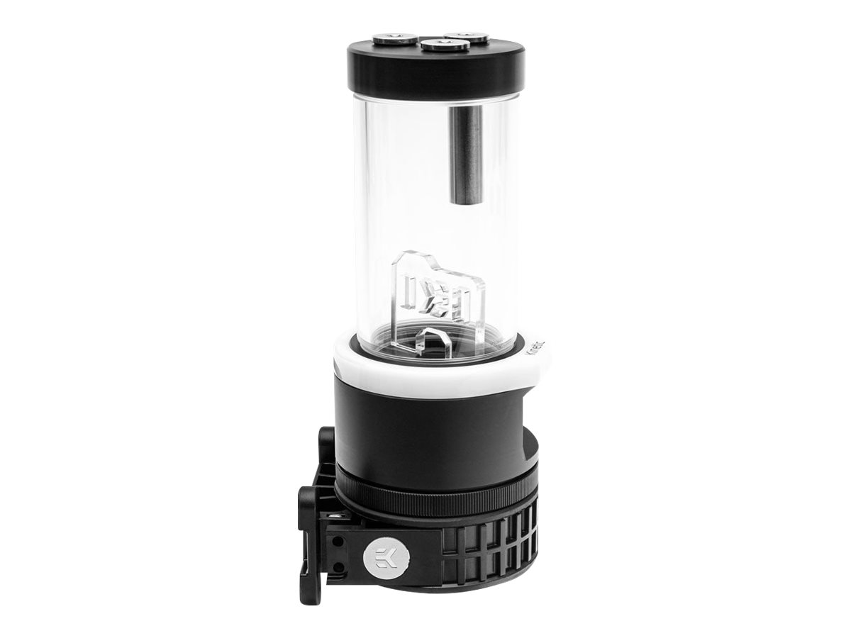 EkWaterBlocks EK-Quantum Kinetic TBE 200 D5 PWM D-RGB Pumpe og reservoir til flydende kølesystem 1-pack Sort Transparent