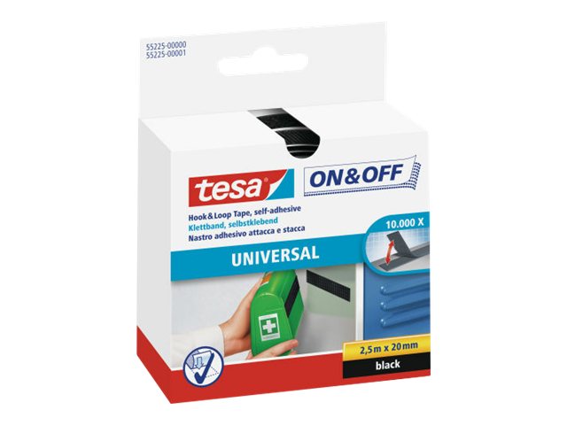 Tesa On & Off Monteringsklæbemiddel 2 cm x 2.5 m