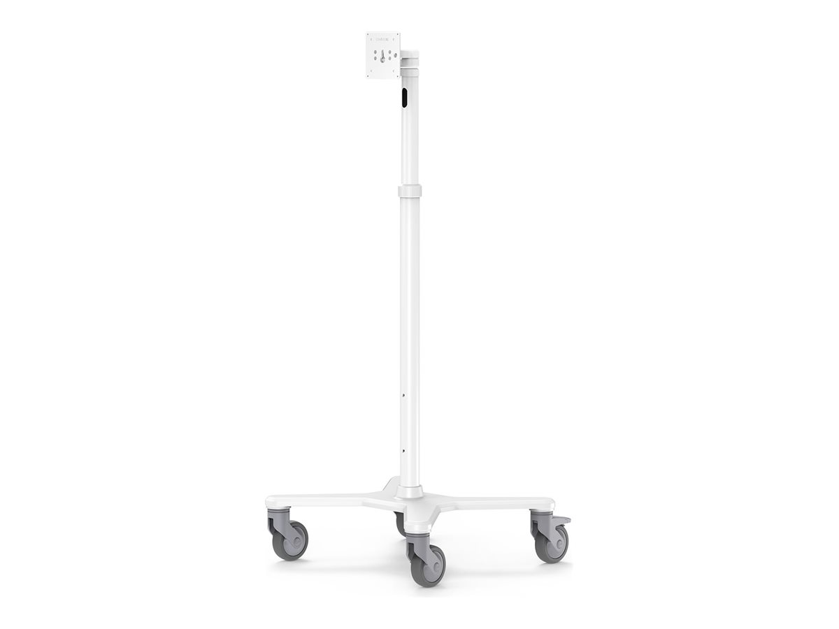 Compulocks Extended VESA Articulating Tablet Arm Rolling Cart Vogn med hjul LCD display Op til 15"