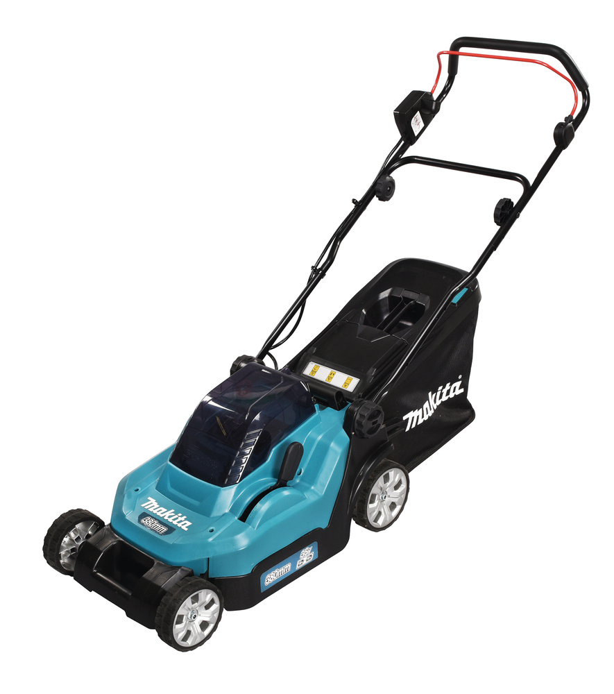 Makita Akkuplæneklipper DLM382PT2 cordless lawn mower